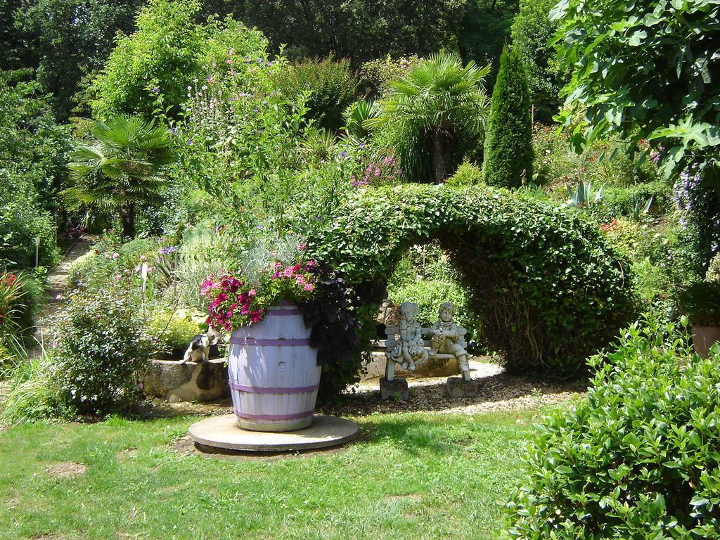 La Ferme Fleurie La Roque-Gageac Exterior foto