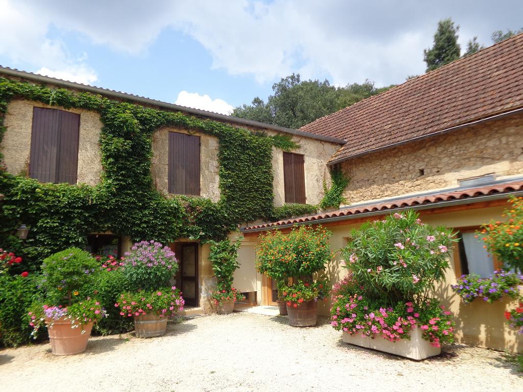La Ferme Fleurie La Roque-Gageac Exterior foto