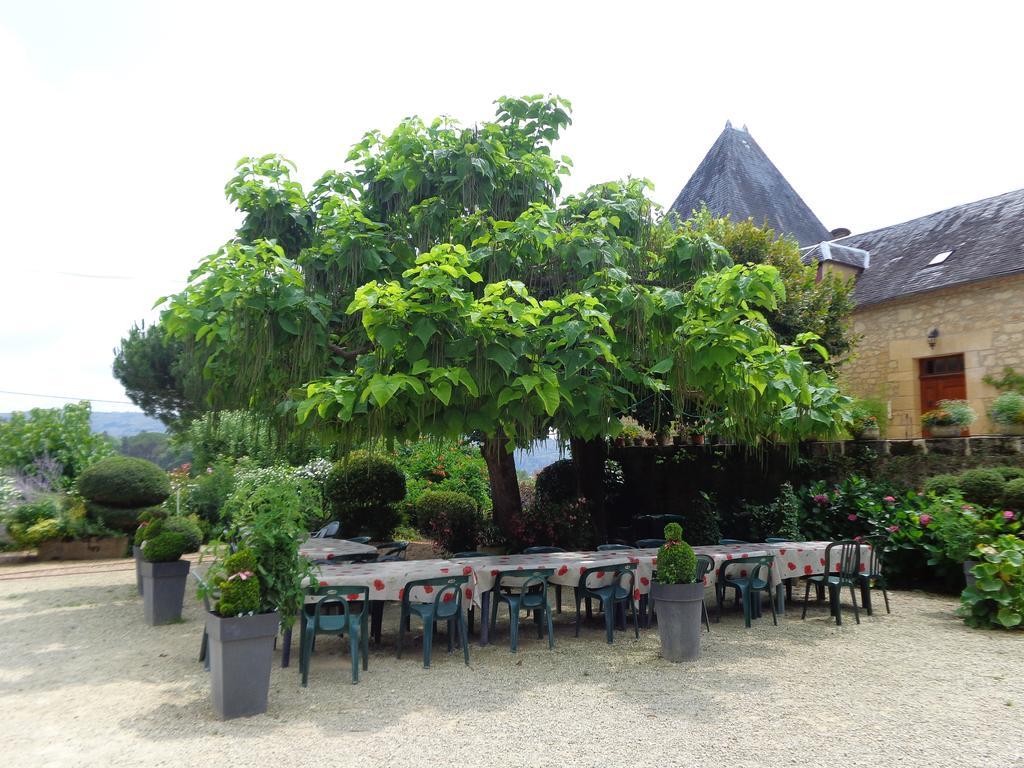 La Ferme Fleurie La Roque-Gageac Exterior foto