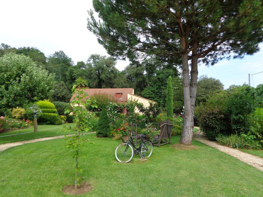 La Ferme Fleurie La Roque-Gageac Exterior foto
