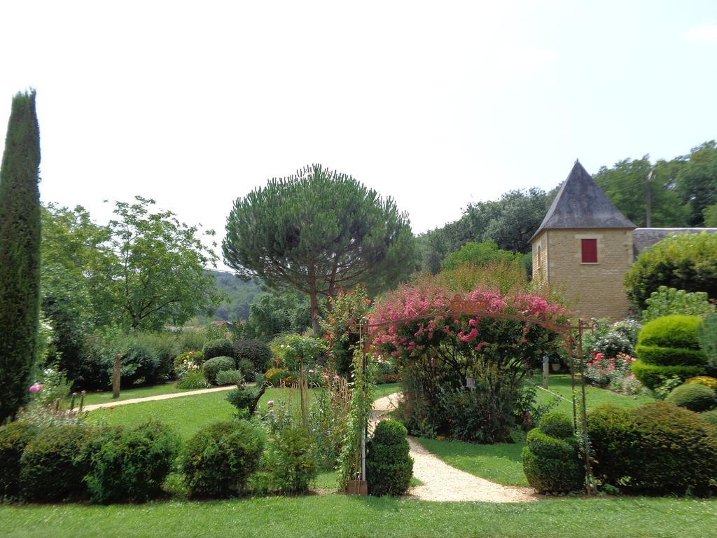 La Ferme Fleurie La Roque-Gageac Exterior foto