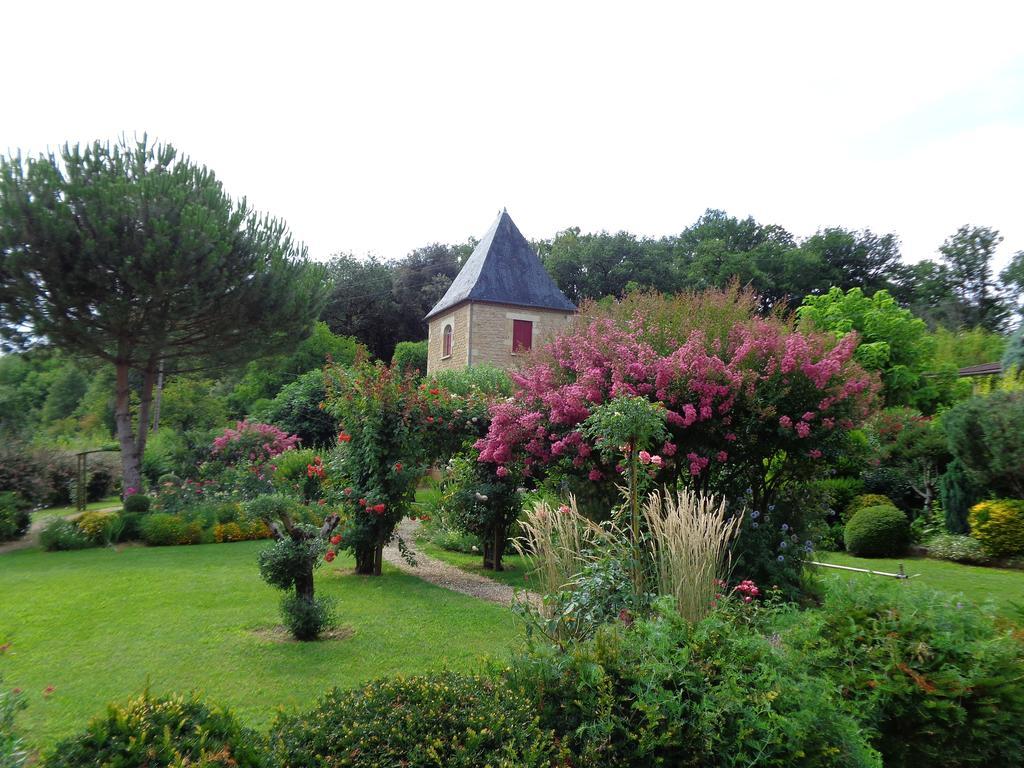 La Ferme Fleurie La Roque-Gageac Exterior foto