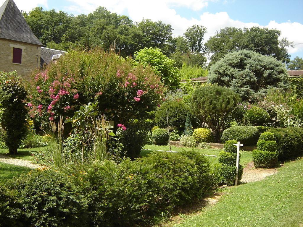 La Ferme Fleurie La Roque-Gageac Exterior foto