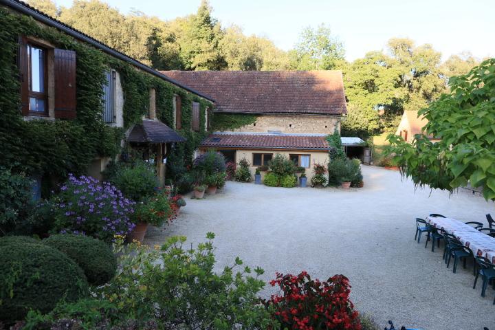 La Ferme Fleurie La Roque-Gageac Exterior foto